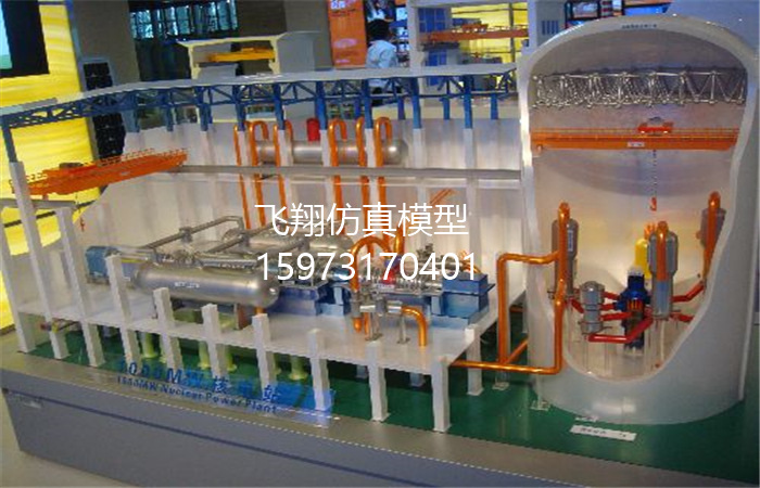 600MW压水堆核电模型