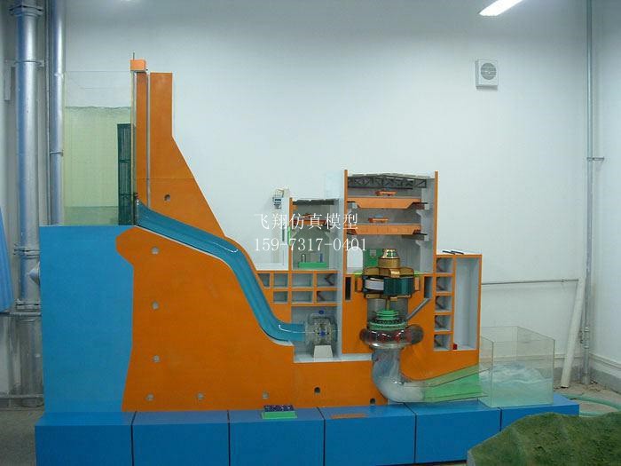 水电站水轮发电机组仿真模拟系统