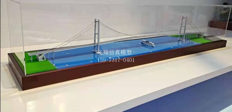 悬索桥模型