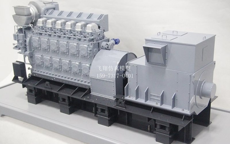 pa6石岛湾核电厂柴油发电机模型